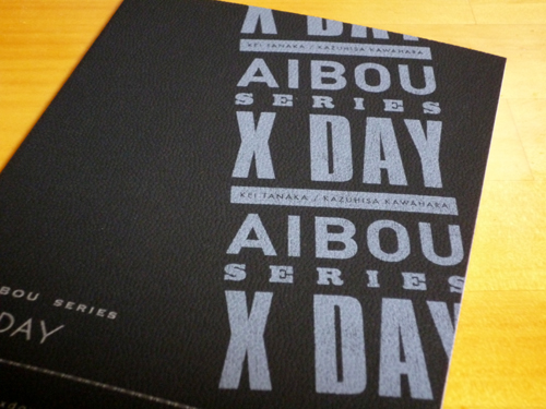 X DAY パンフレット